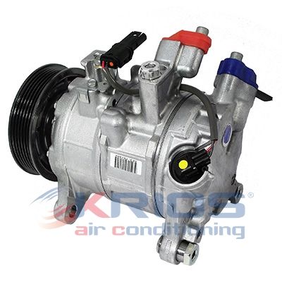 HOFFER K15336 Compressor, air conditioning