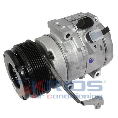 HOFFER K15340 Compressor, air conditioning