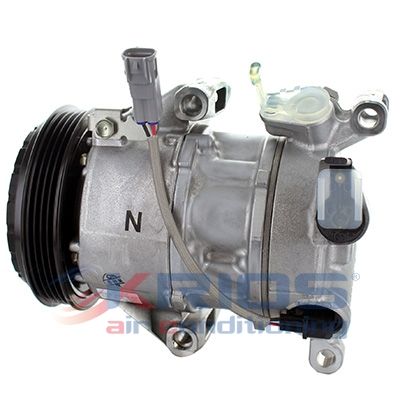 HOFFER K15348 Compressor, air conditioning