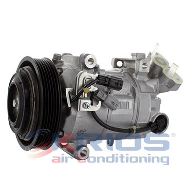 HOFFER K15352 Compressor, air conditioning