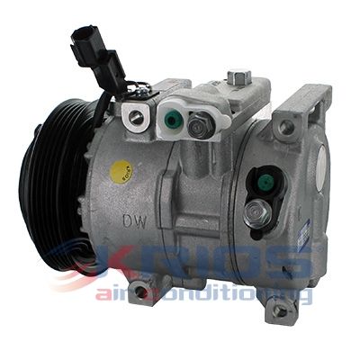 HOFFER K15354 Compressor, air conditioning