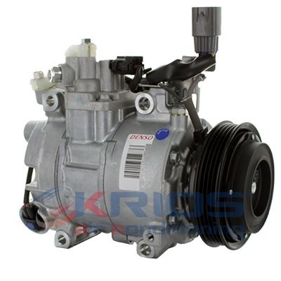 HOFFER K15357 Compressor, air conditioning