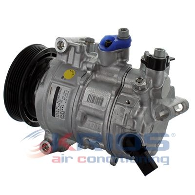 HOFFER K15389 Compressor, air conditioning