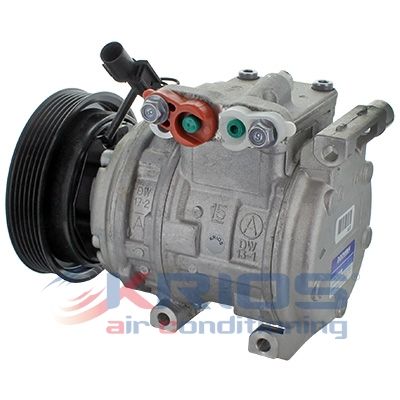 HOFFER K15427 Compressor, air conditioning