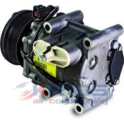 HOFFER K18012 Compressor, air conditioning