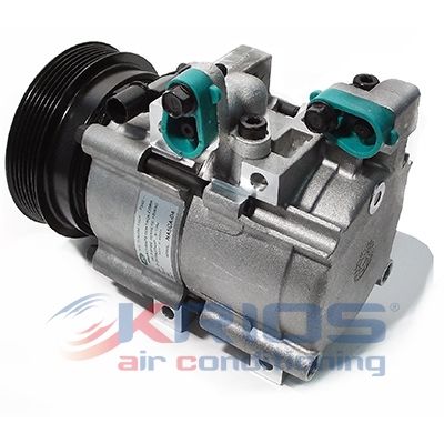 HOFFER K18049 Compressor, air conditioning