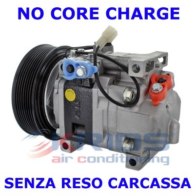 Compressor, air conditioning HOFFER K19002R