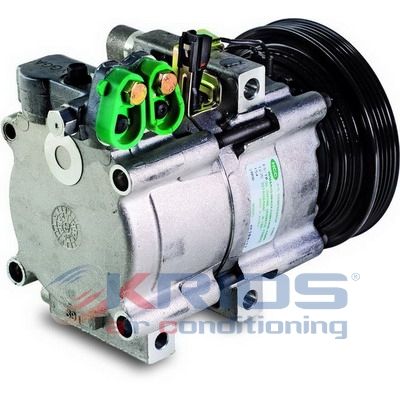 Compressor, air conditioning HOFFER K19008