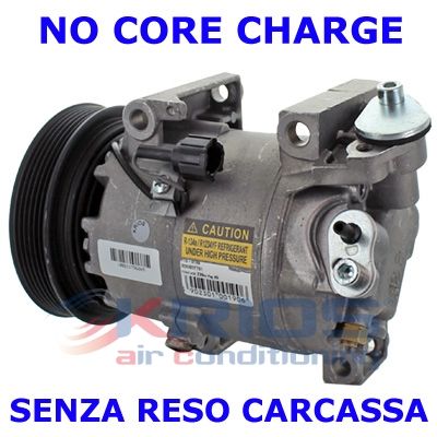 HOFFER K19024R Compressor, air conditioning