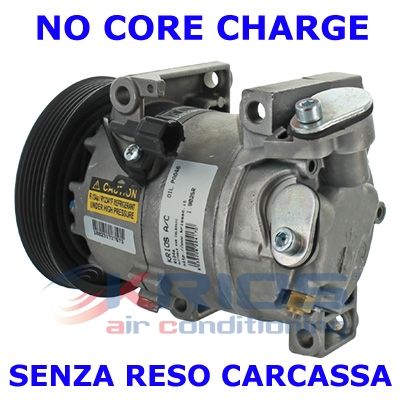 HOFFER K19025R Compressor, air conditioning