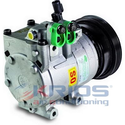 HOFFER K19030 Compressor, air conditioning