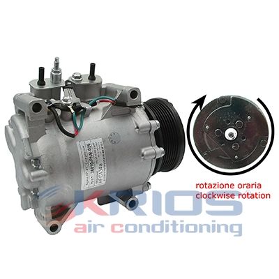 Compressor, air conditioning HOFFER K19040A