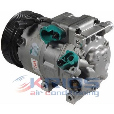 HOFFER K19046 Compressor, air conditioning