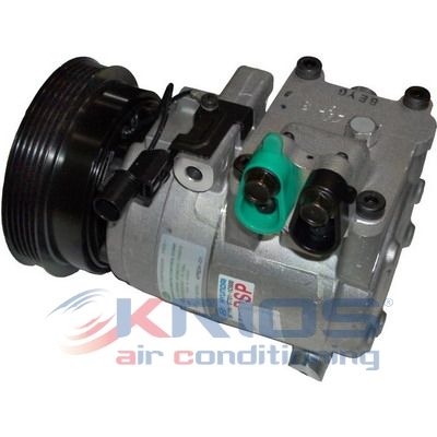 HOFFER K19047 Compressor, air conditioning