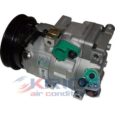 HOFFER K19049 Compressor, air conditioning