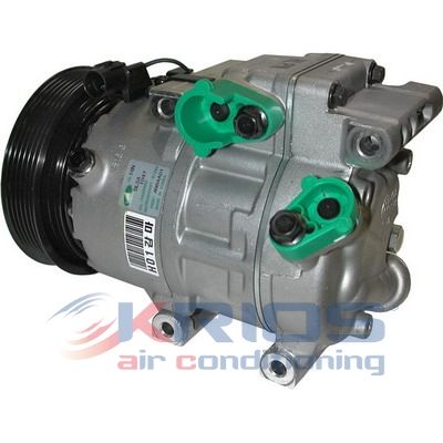 HOFFER K19061 Compressor, air conditioning
