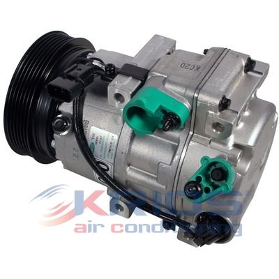 HOFFER K19066 Compressor, air conditioning