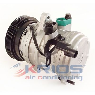 HOFFER K19071 Compressor, air conditioning