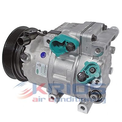 HOFFER K19090 Compressor, air conditioning