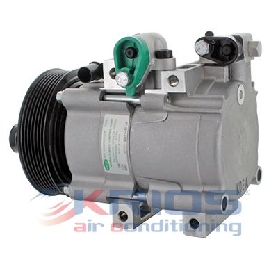 HOFFER K19102 Compressor, air conditioning