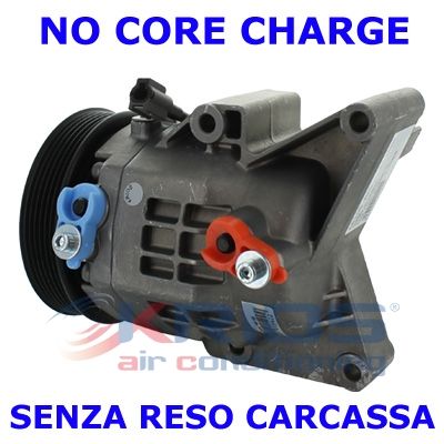 HOFFER K19106R Compressor, air conditioning