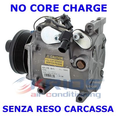 HOFFER K19112R Compressor, air conditioning
