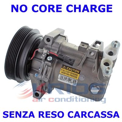 HOFFER K19113R Compressor, air conditioning