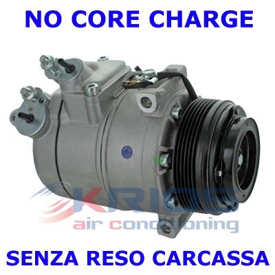 Compressor, air conditioning HOFFER K19114R