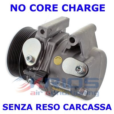 HOFFER K19119R Compressor, air conditioning