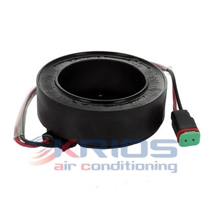 HOFFER K23049 Coil, magnetic clutch (compressor)