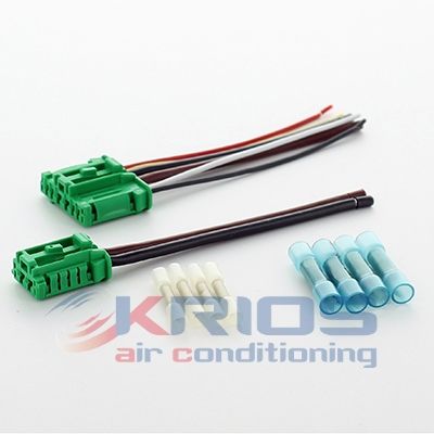 HOFFER K26202 Cable Repair Set, interior heating fan, (eng. preheat sys.)