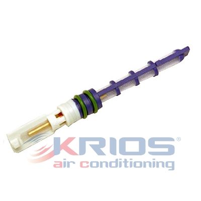 Expansion Valve, air conditioning HOFFER K43008