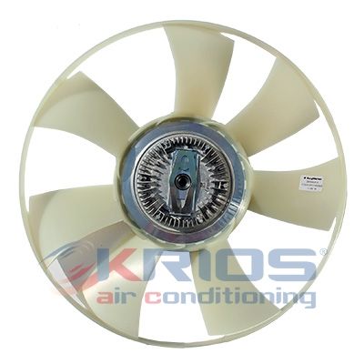 HOFFER K96007 Fan, engine cooling