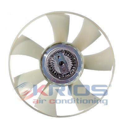 HOFFER K96008 Fan, engine cooling