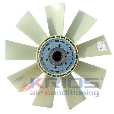 HOFFER K96009 Fan, engine cooling