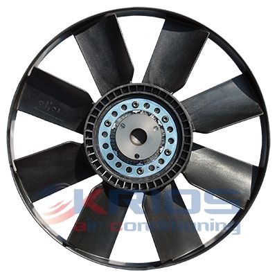 HOFFER K96016 Fan, engine cooling