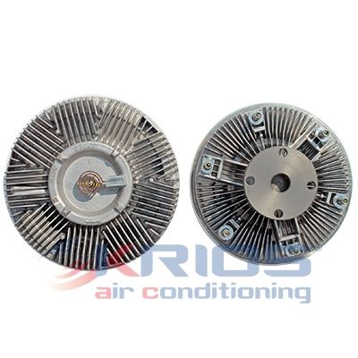 HOFFER K97004 Clutch, radiator fan