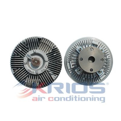 HOFFER K97011 Clutch, radiator fan