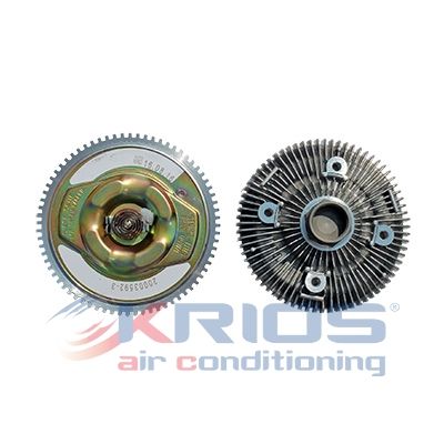 Clutch, radiator fan HOFFER K97019