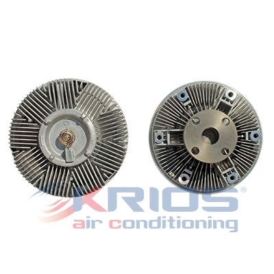 HOFFER K97020 Clutch, radiator fan