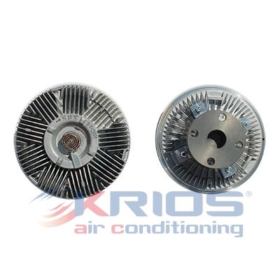 HOFFER K97021 Clutch, radiator fan