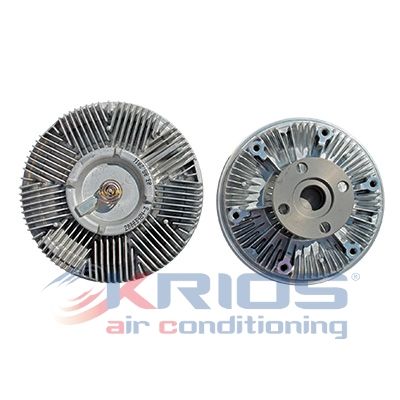 HOFFER K97025 Clutch, radiator fan