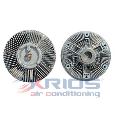 HOFFER K97030 Clutch, radiator fan