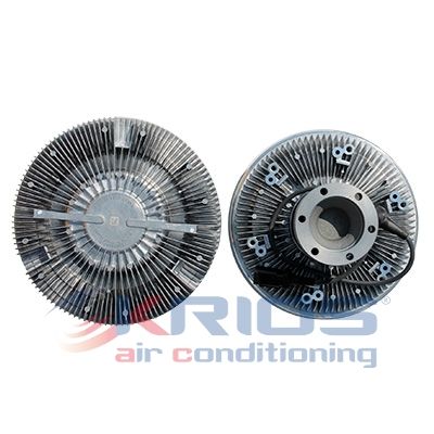 HOFFER K97034 Clutch, radiator fan