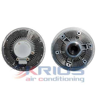 HOFFER K97041 Clutch, radiator fan
