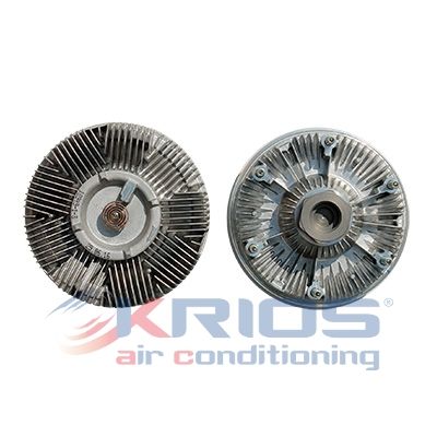 HOFFER K97043 Clutch, radiator fan