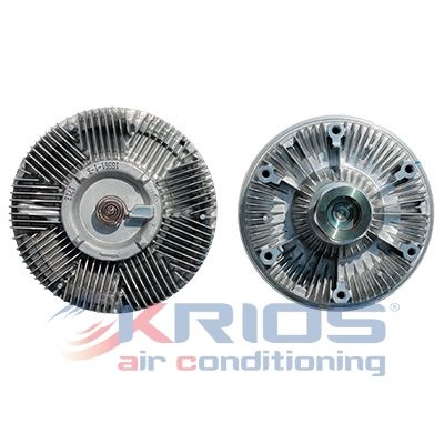 Clutch, radiator fan HOFFER K97045