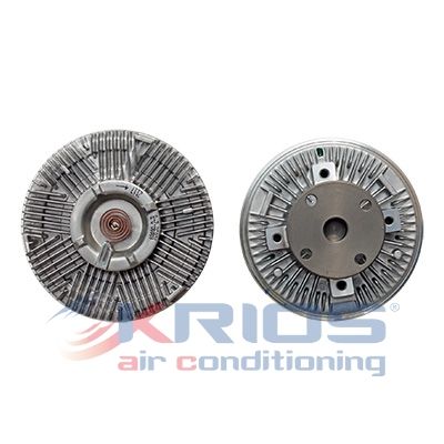 HOFFER K97048 Clutch, radiator fan