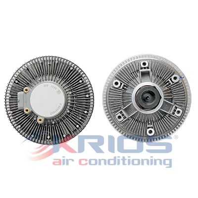 HOFFER K97050 Clutch, radiator fan