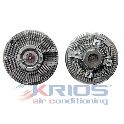 Clutch, radiator fan HOFFER K97052
